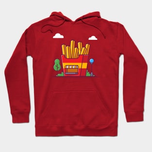 French Fries Shop Hoodie